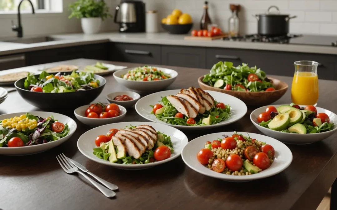 Dîner Léger et Sain: Recettes pour Femmes Actives