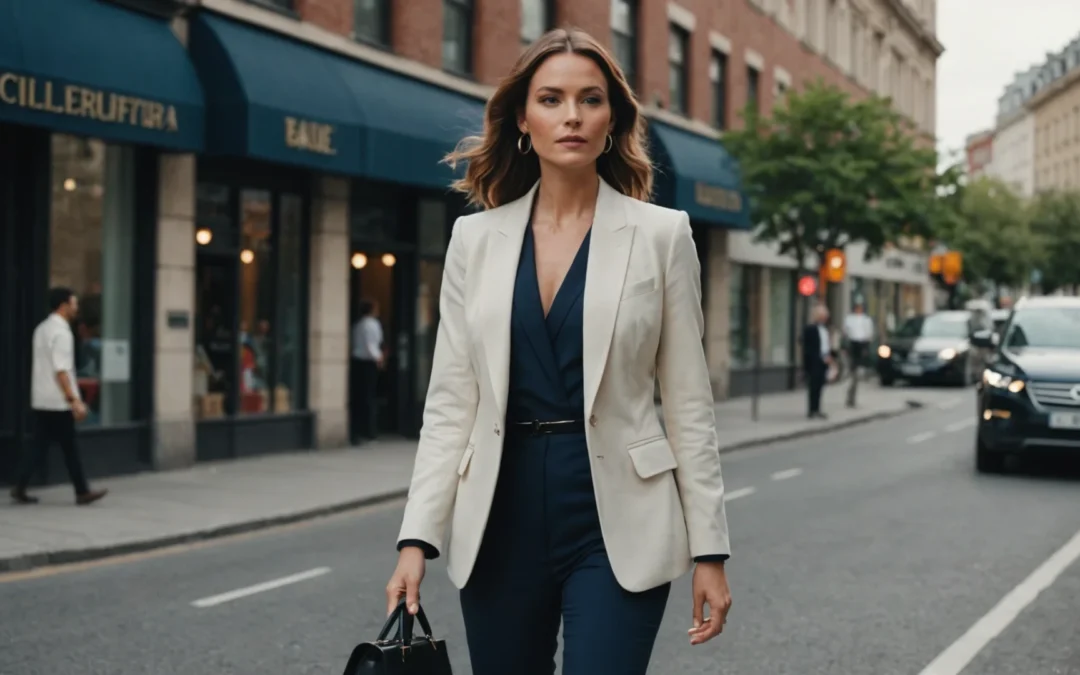 Guide Ultime: Comment Porter le Blazer pour Femmes avec Style - Madame