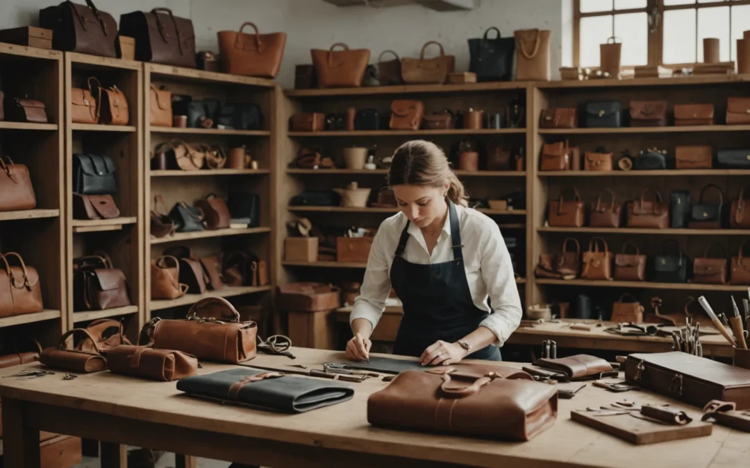 L’Artisanat du Luxe: Les Sacs à Main en Cuir Incontournables pour les Femmes