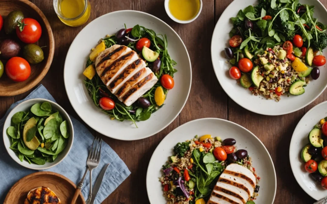 Repas Équilibrés : Recettes Saines et Savoureuses pour Femmes Actives
