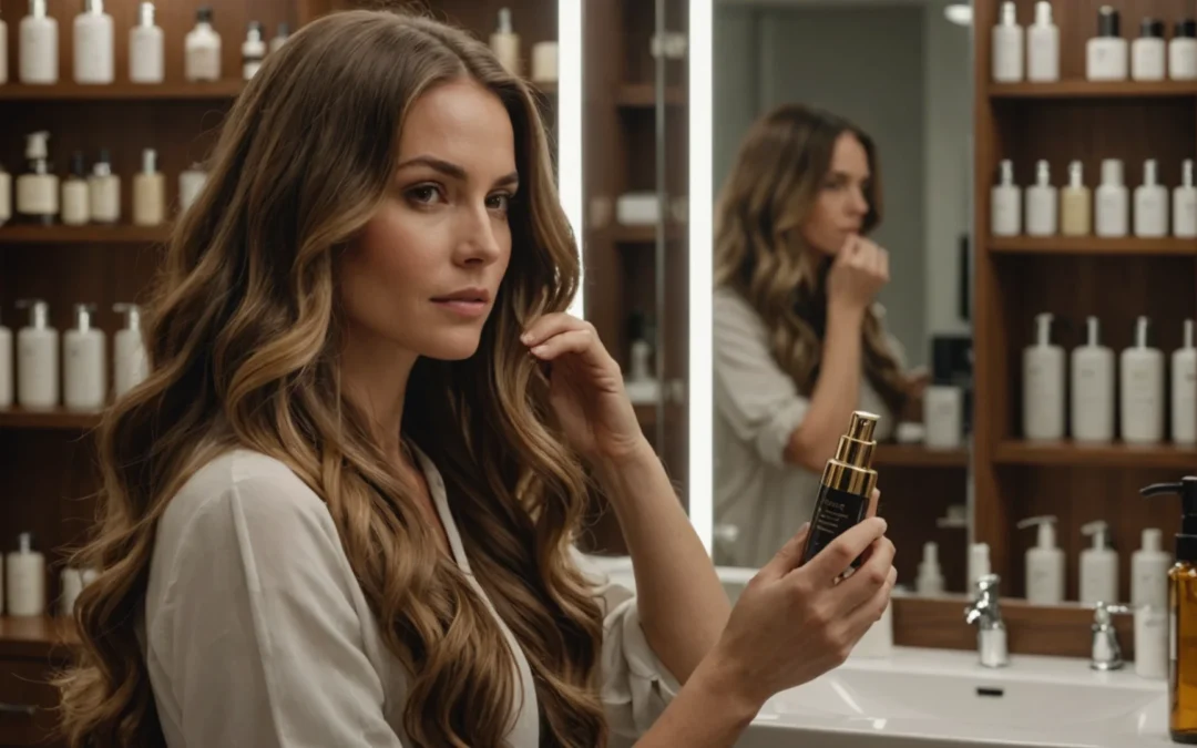 Cheveux secs : découvrez le secret des stars pour une chevelure soyeuse !