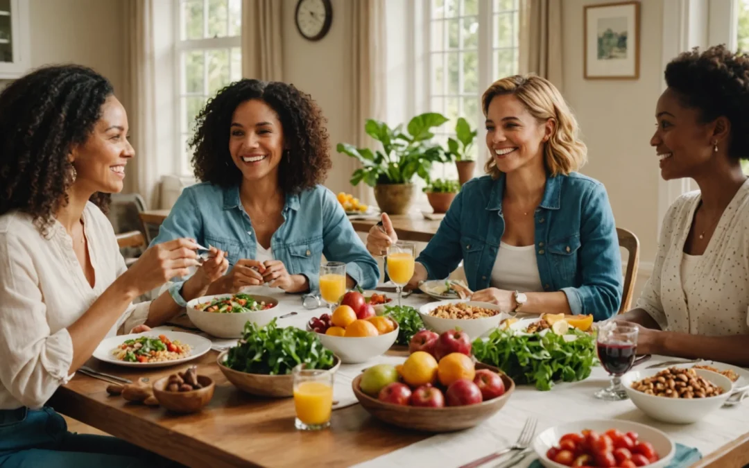 Découvrez le secret d’une peau radieuse grâce à la nutrition féminine