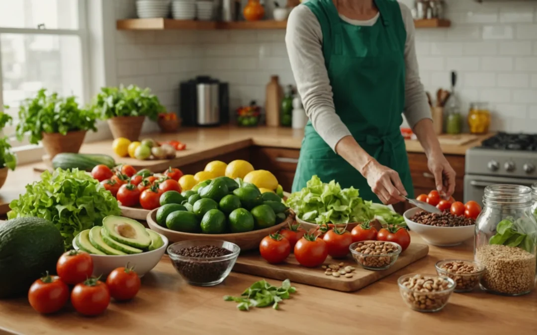 Délicieuses recettes santé : secrets gourmands pour femmes pressées et en forme