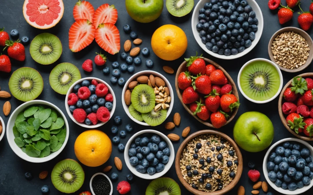 Des super-aliments vitaminés pour sublimer la vitalité féminine !