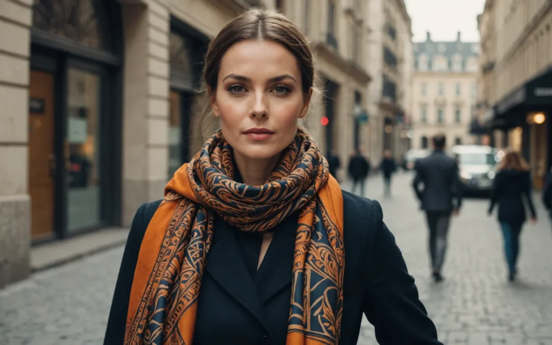 L’art de porter une écharpe : conseils surprenants pour un style féminin unique