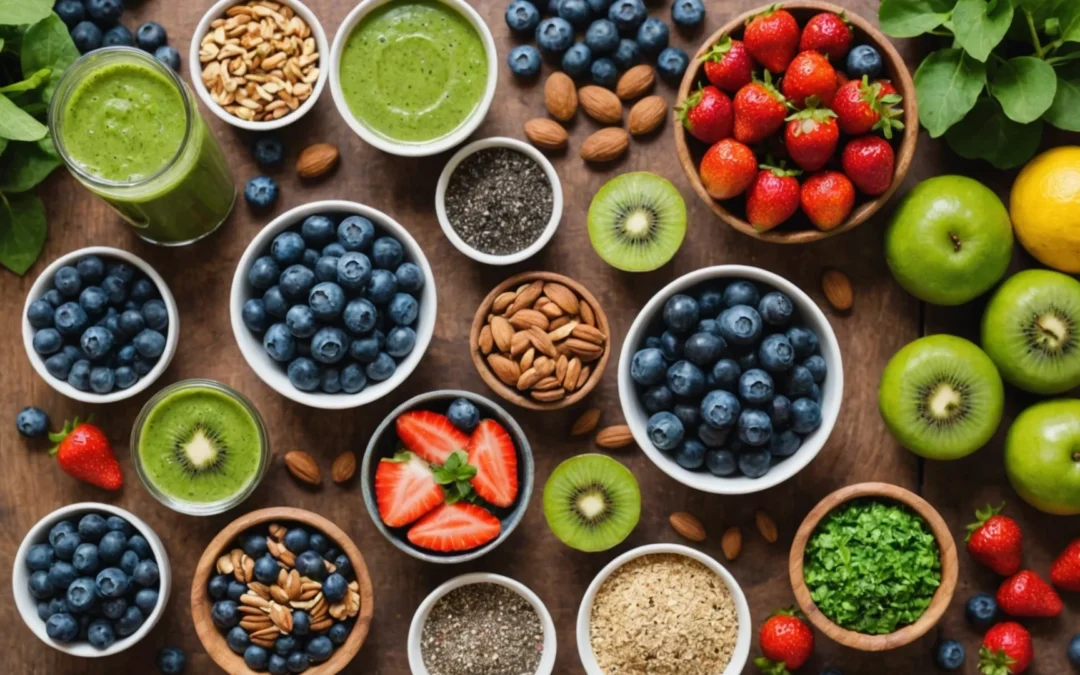 Les secrets des superaliments pour une énergie féminine décuplée !