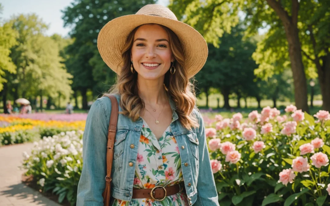 Look frais pour le printemps : découvrez des tenues femme qui surprennent