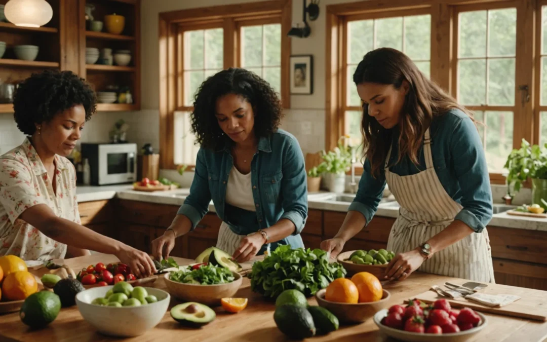 Manger avec soin : secrets bien-être que toute femme devrait connaître
