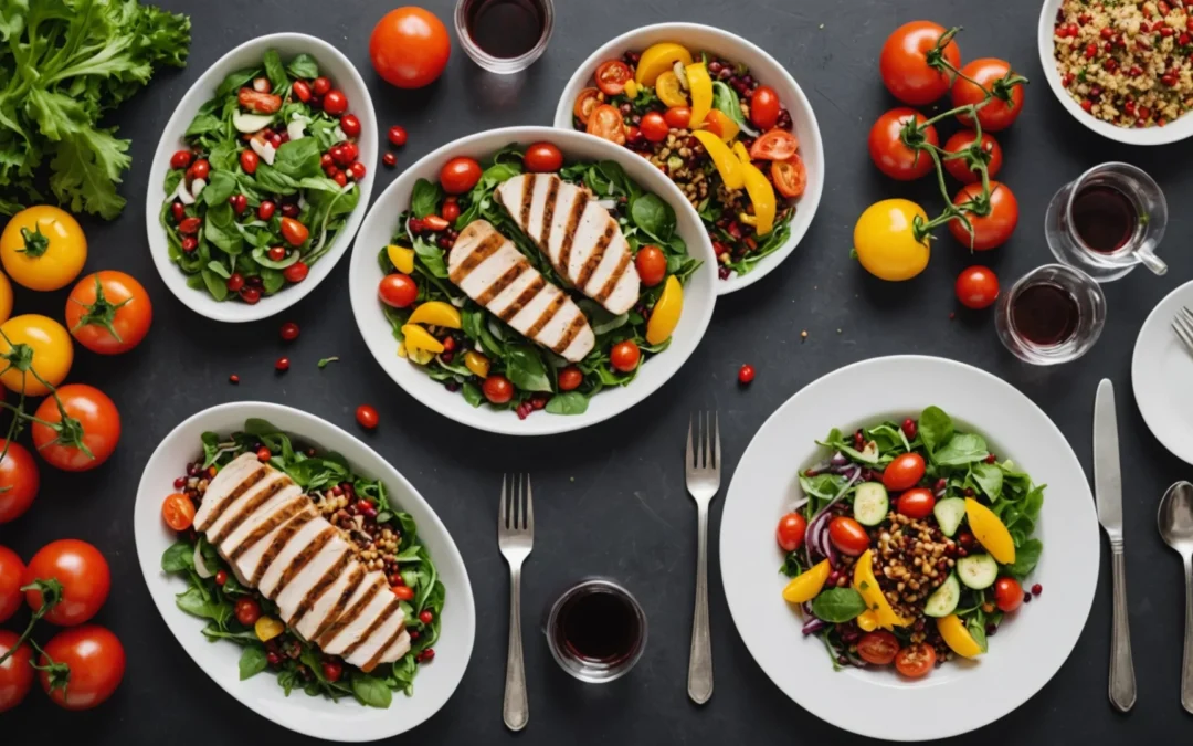 Repas équilibrés et féminité : idées savoureuses qui vont vous étonner