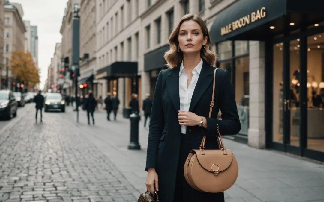 le sac demi-lune : l’accessoire mystérieux qui révolutionne la mode féminine