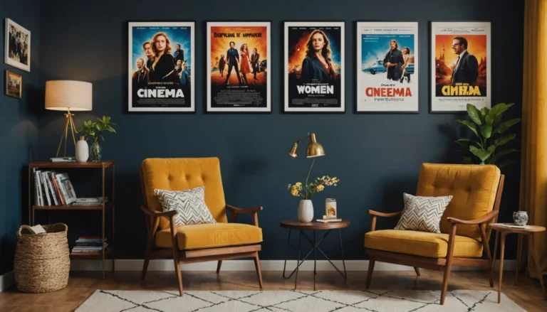 cadres affiches cinema