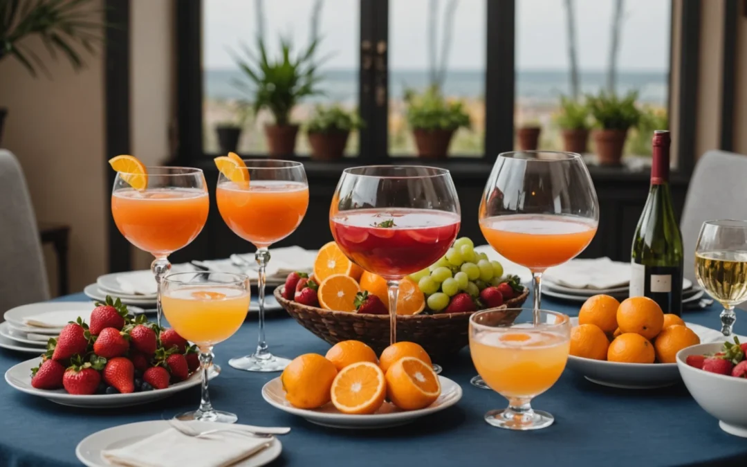 L’apéritif sans souci : réinventer le plaisir pour les futures mamans