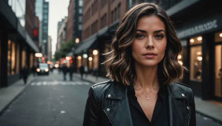 balayage cheveux noirs avant apres