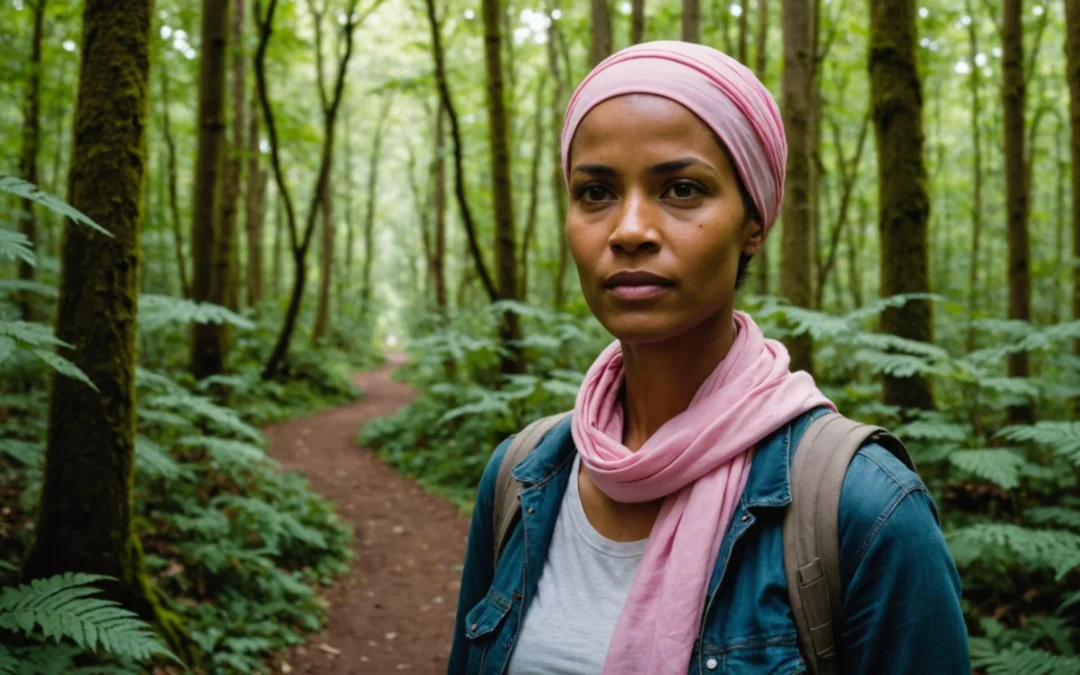 Un chemin de courage : récit bouleversant d’une battante contre le cancer du sein