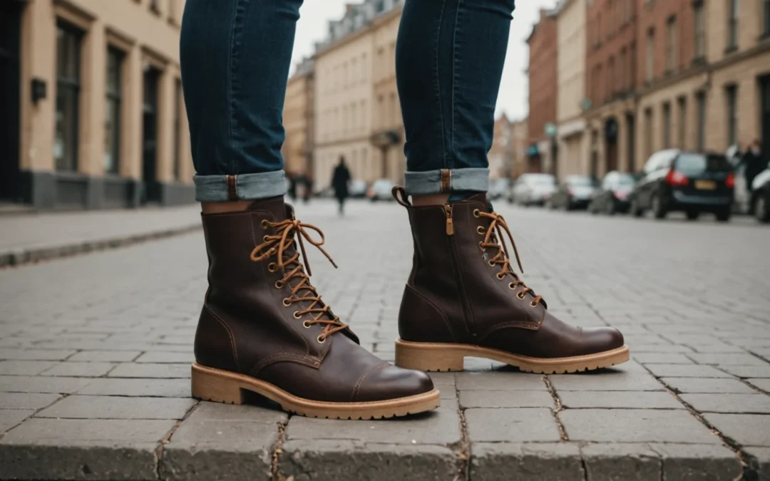 bottes semelles crepes