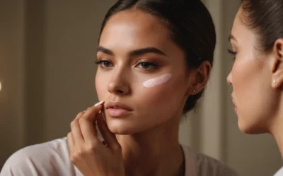 Blush highlighter ingénieux : pour un teint radieux et des pommettes redessinées