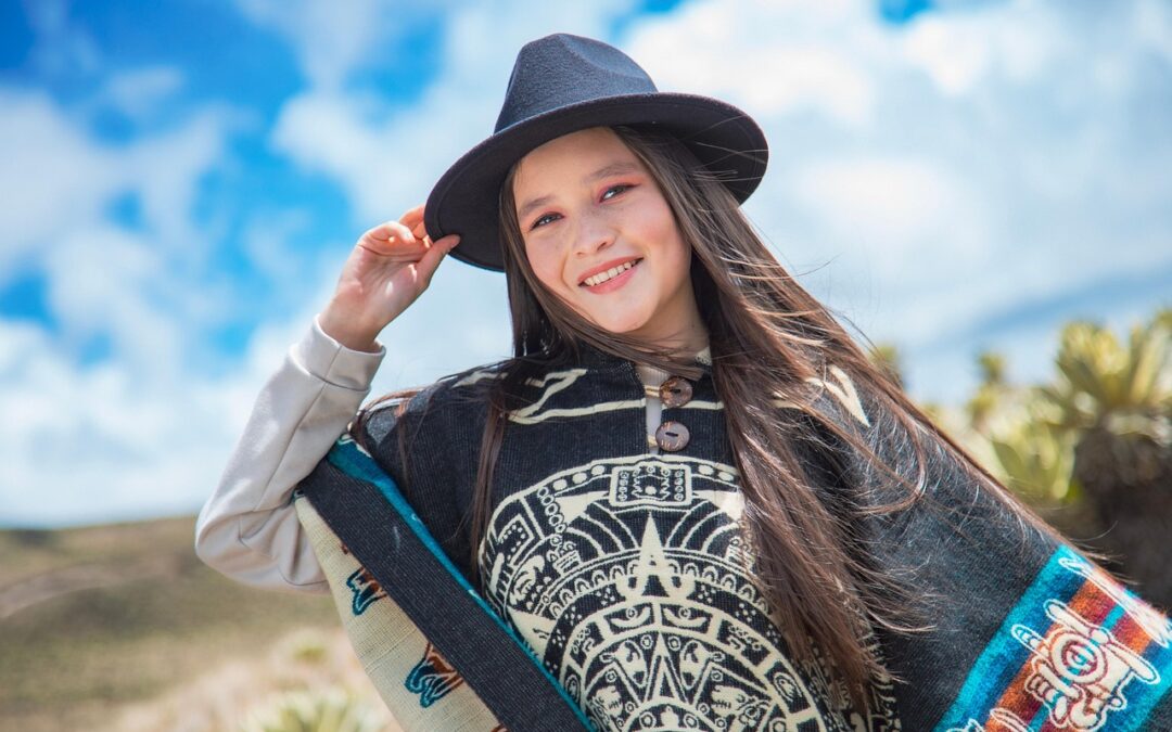 Comment porter un poncho durant le printemps ?