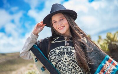 Comment porter un poncho durant le printemps ?