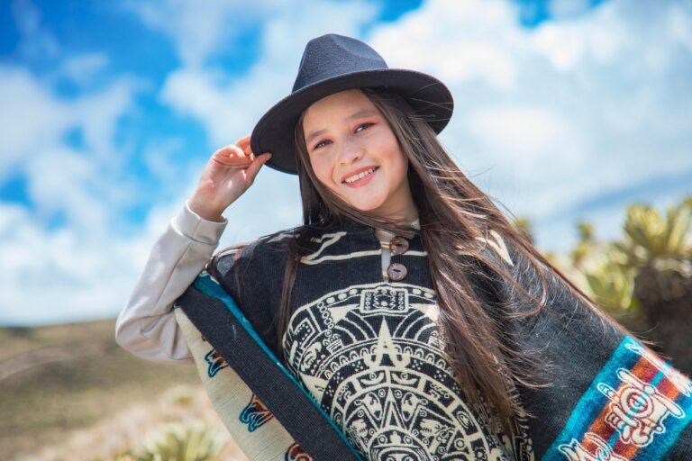 Comment porter un poncho durant le printemps ?