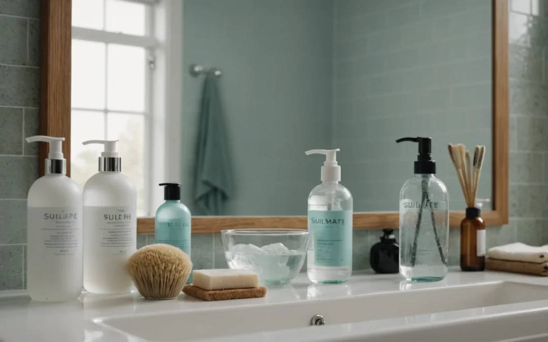 eau calcaire et cheveux