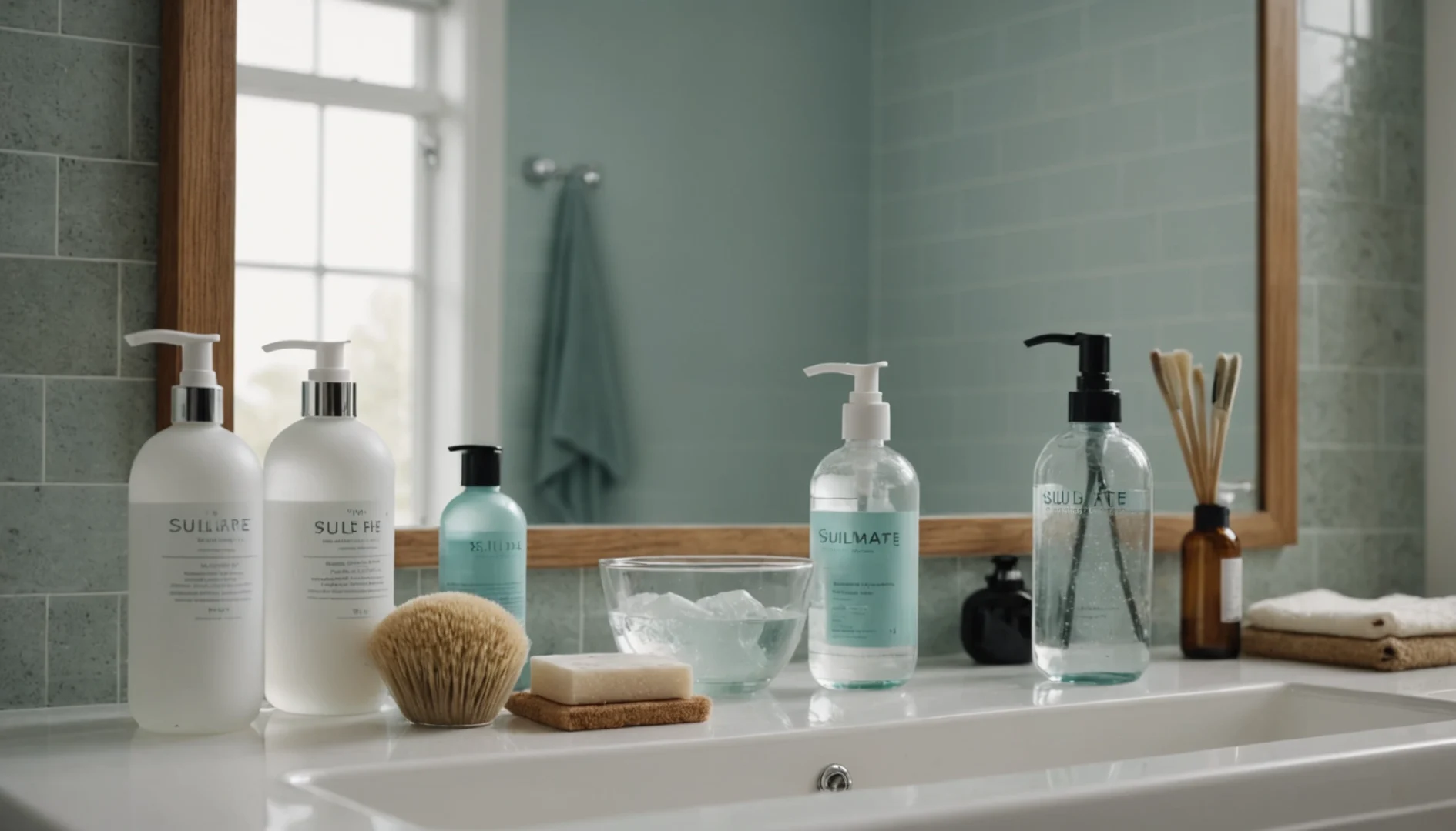 eau calcaire et cheveux