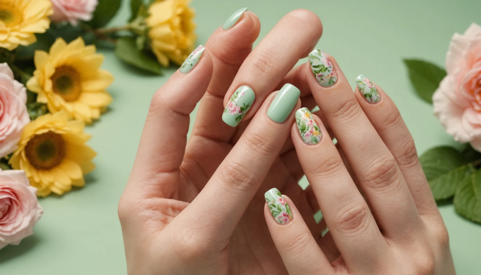 idee vernis semi permanent printemps