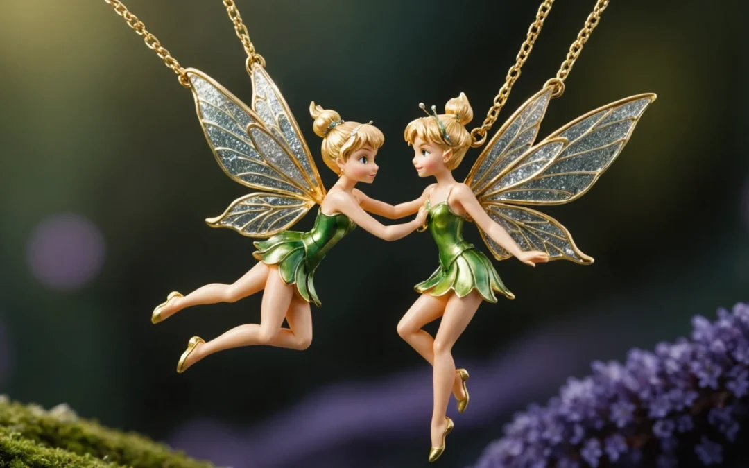 pendentif fée clochette