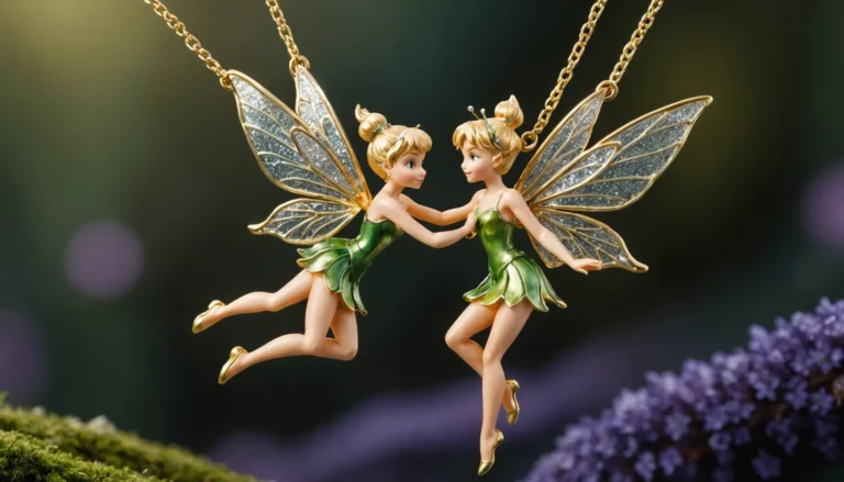 pendentif fée clochette