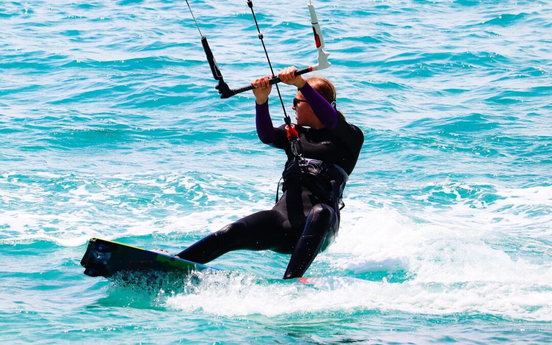 stage kitesurf