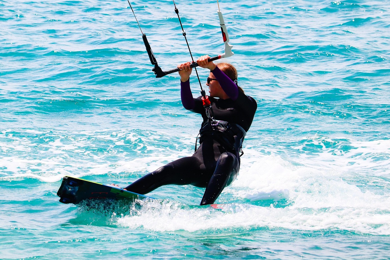 stage kitesurf