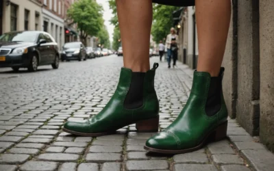 Balade élégante : les bottines ajourées qui subliment chaque pas