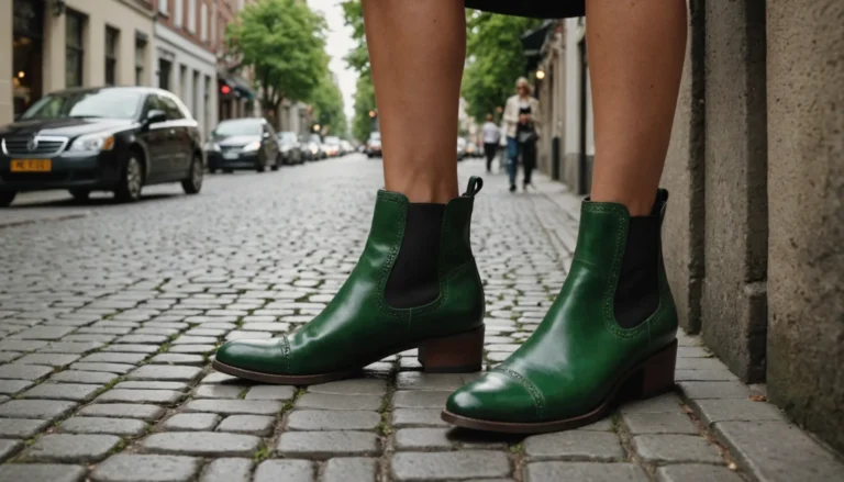 bottines ajourées
