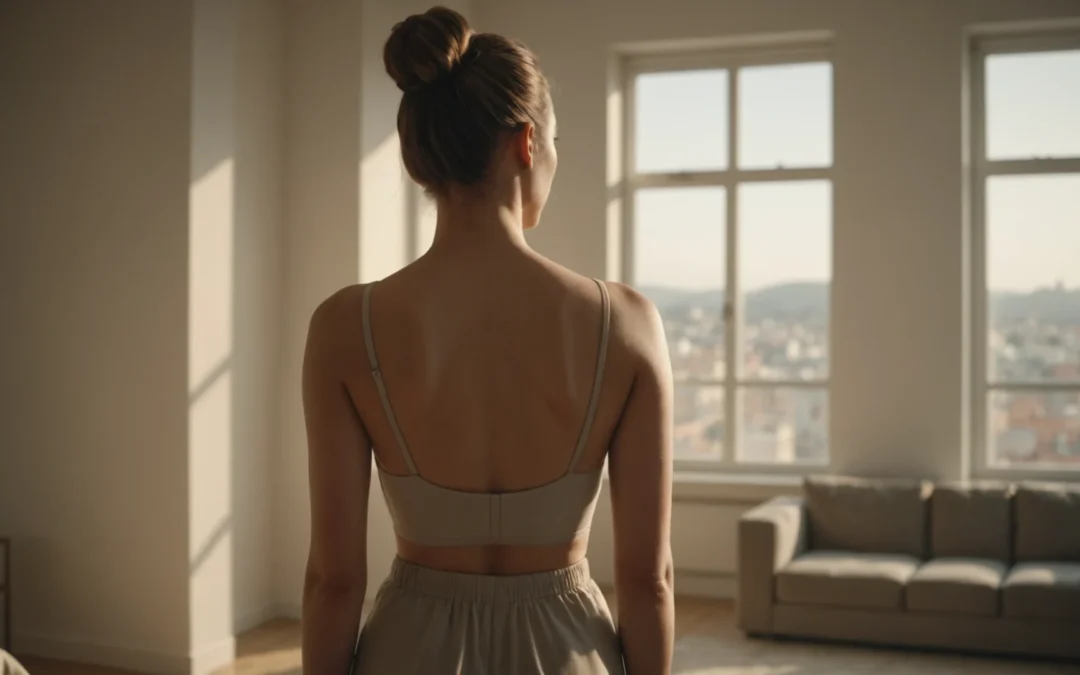 brassière dos nu