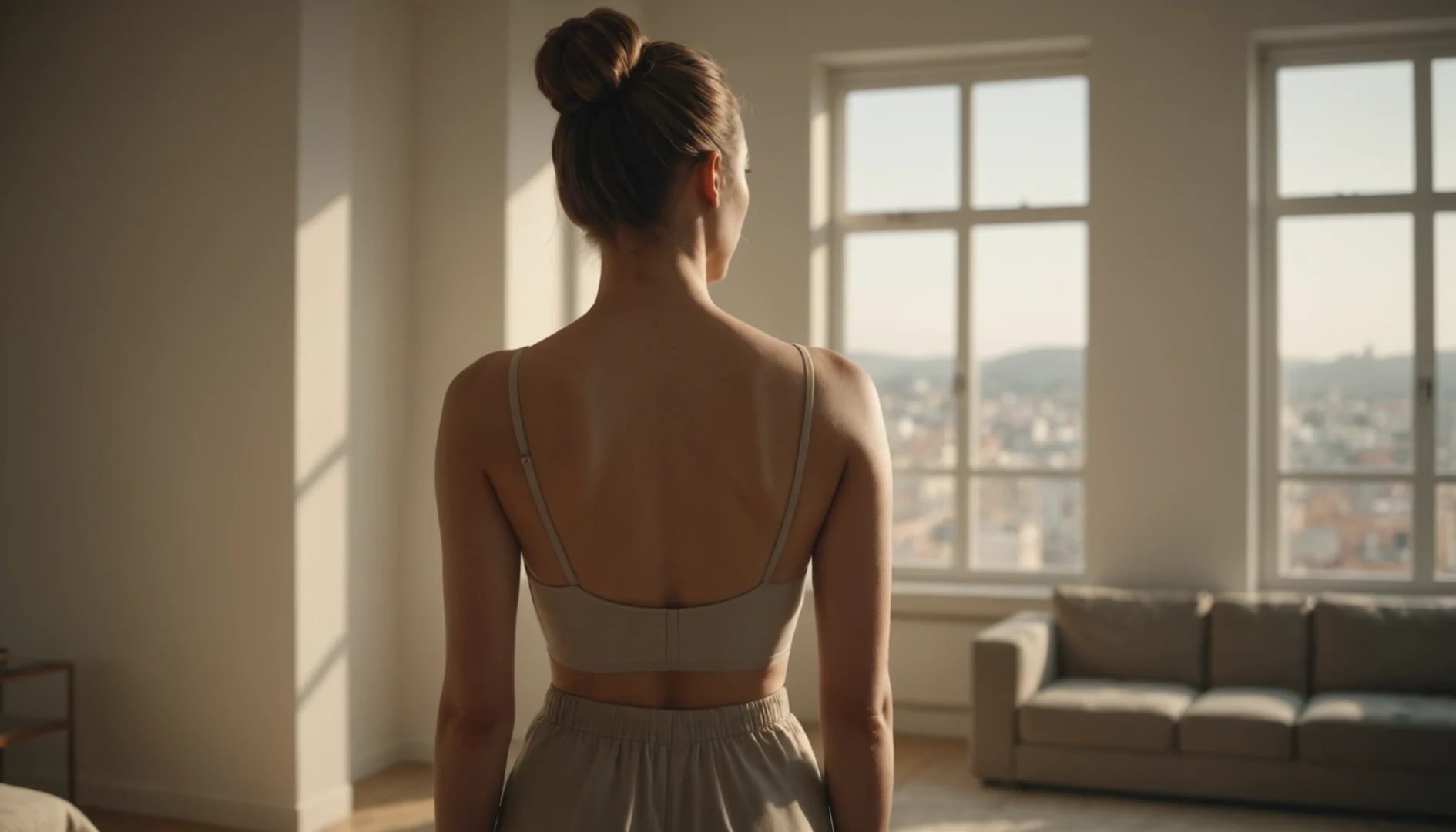 brassière dos nu