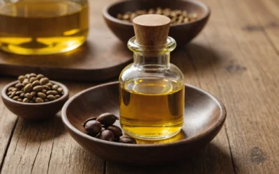 Huile de ricin : booster naturel pour des cheveux en pleine santé
