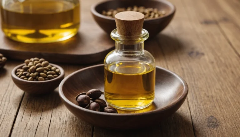 huile de ricin pour faire pousser les cheveux
