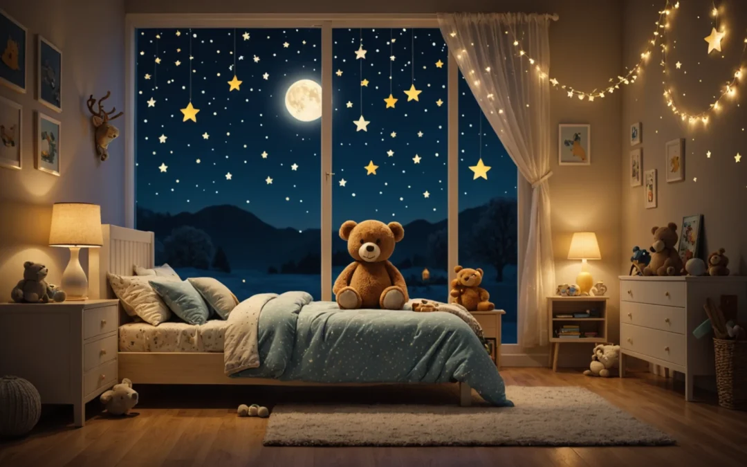 veilleuse enfant 3 ans