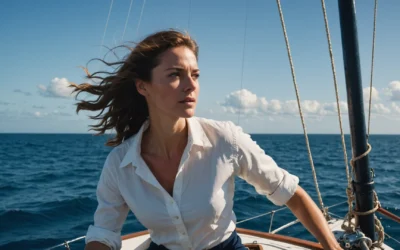 Voilier et audace féminine : récit d’une traversée de l’Atlantique exceptionnelle