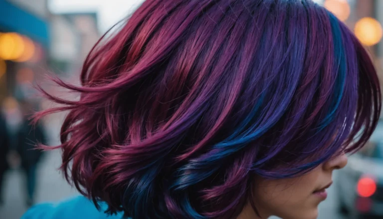 effet bétadine sur cheveux colorés