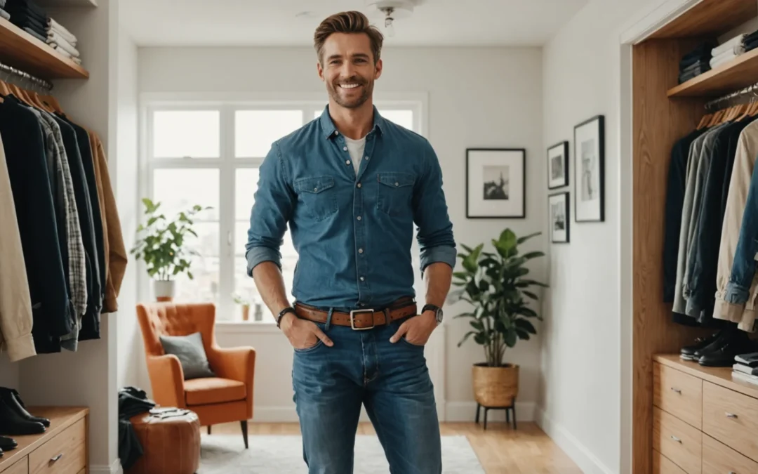 Résolvez le dilemme du pantalon qui descend avec des astuces pratiques et efficaces.