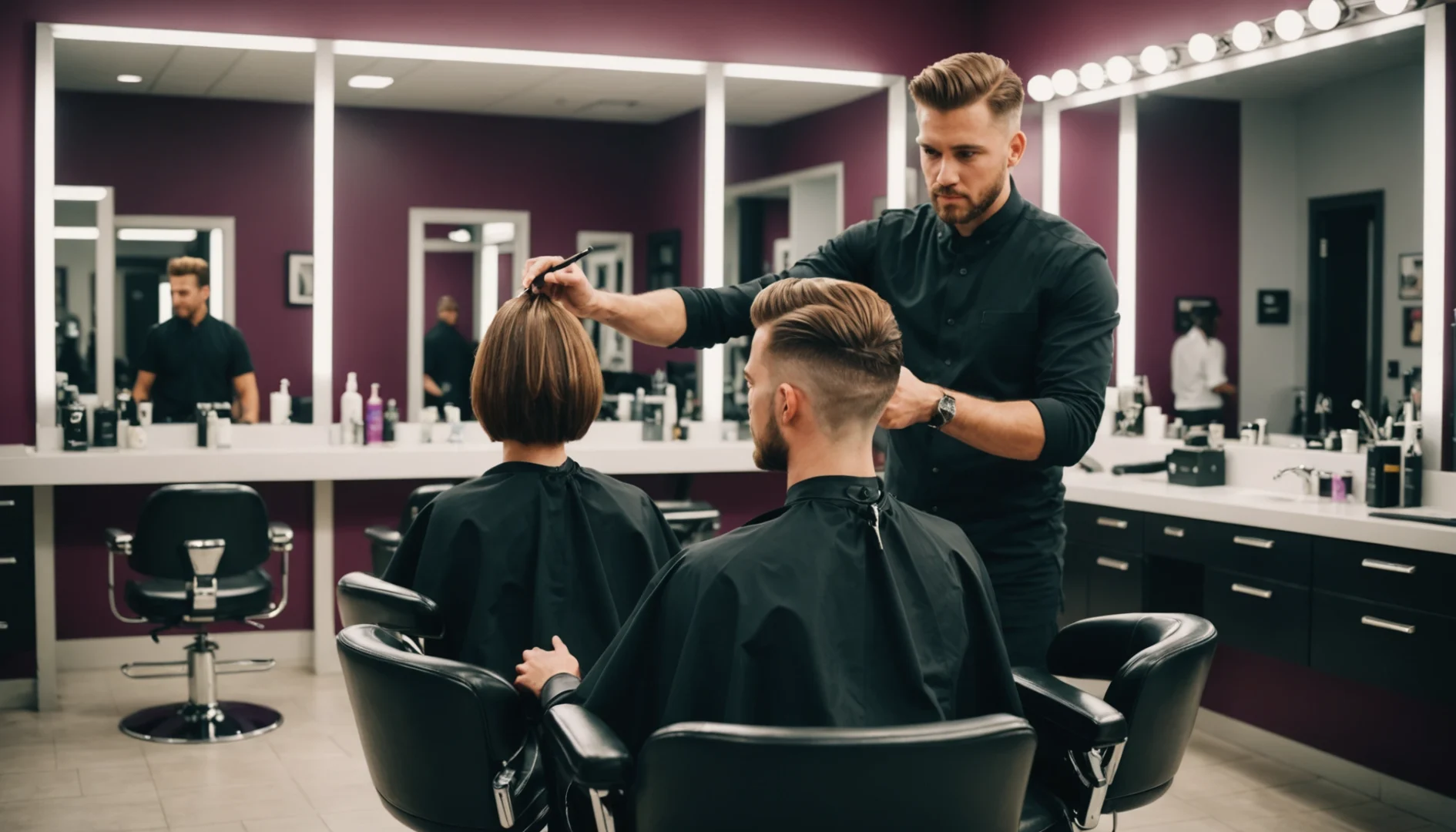 taper coiffure
