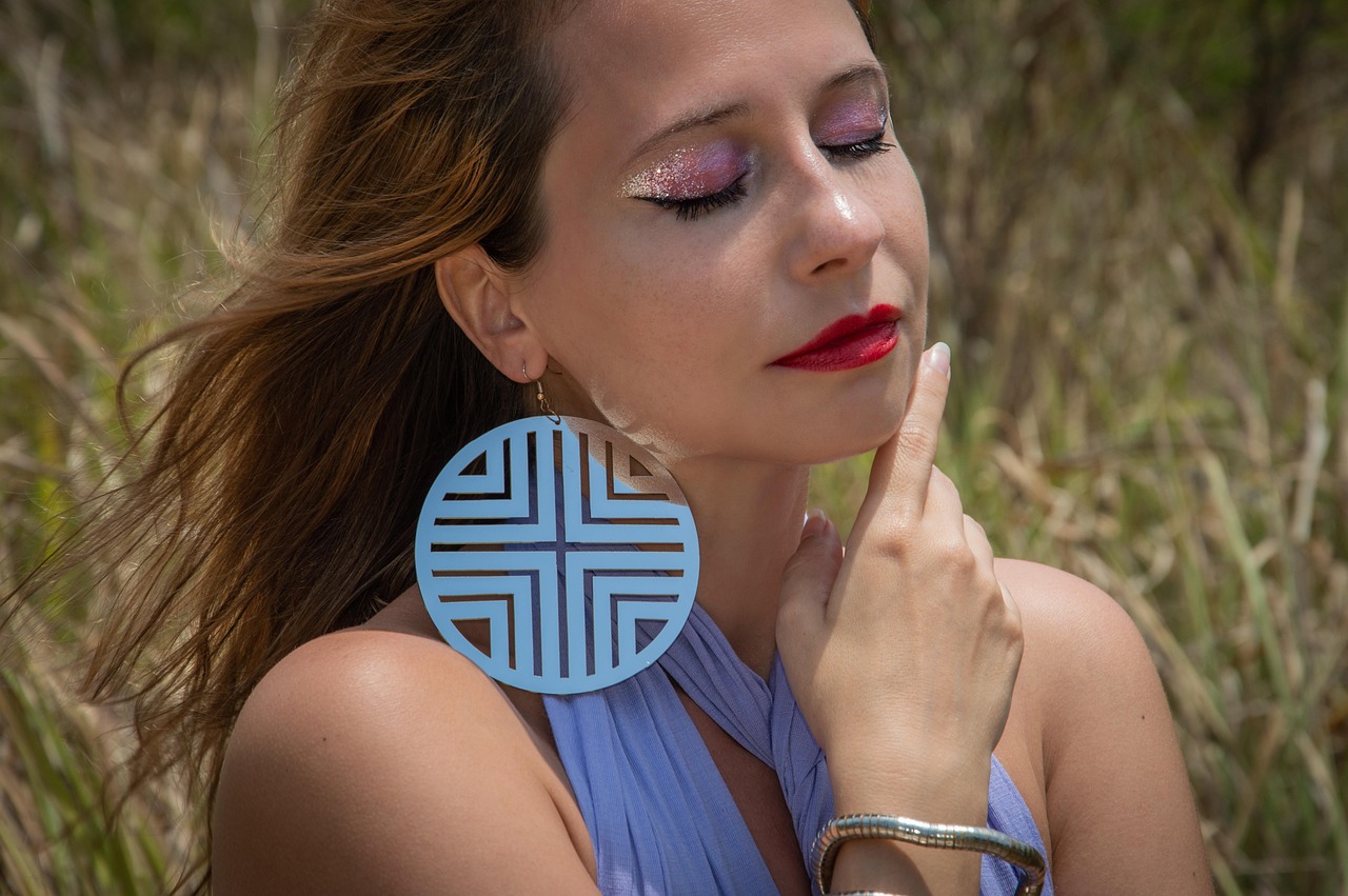boucle d'oreille créole