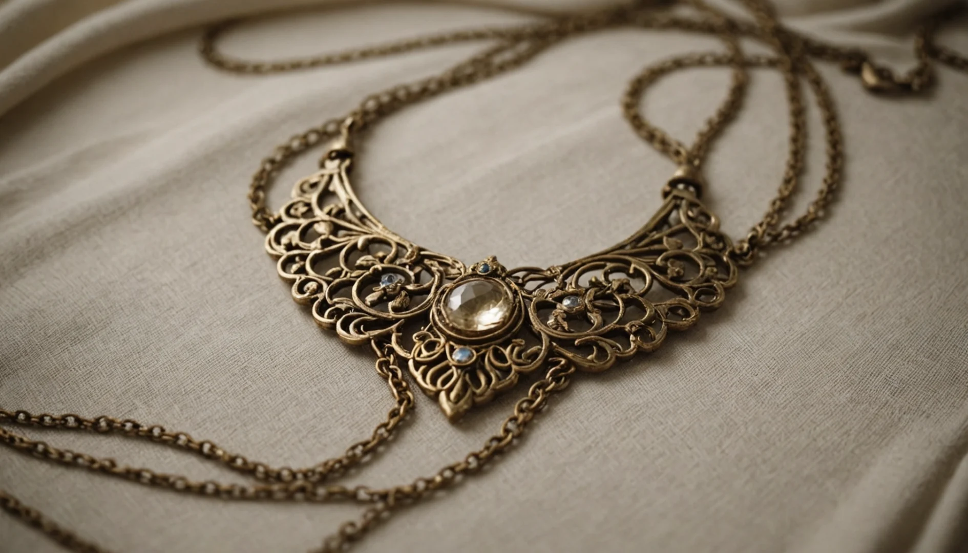 collier qui s'emmêle signification spirituelle