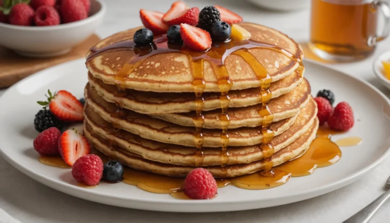 recette pancakes