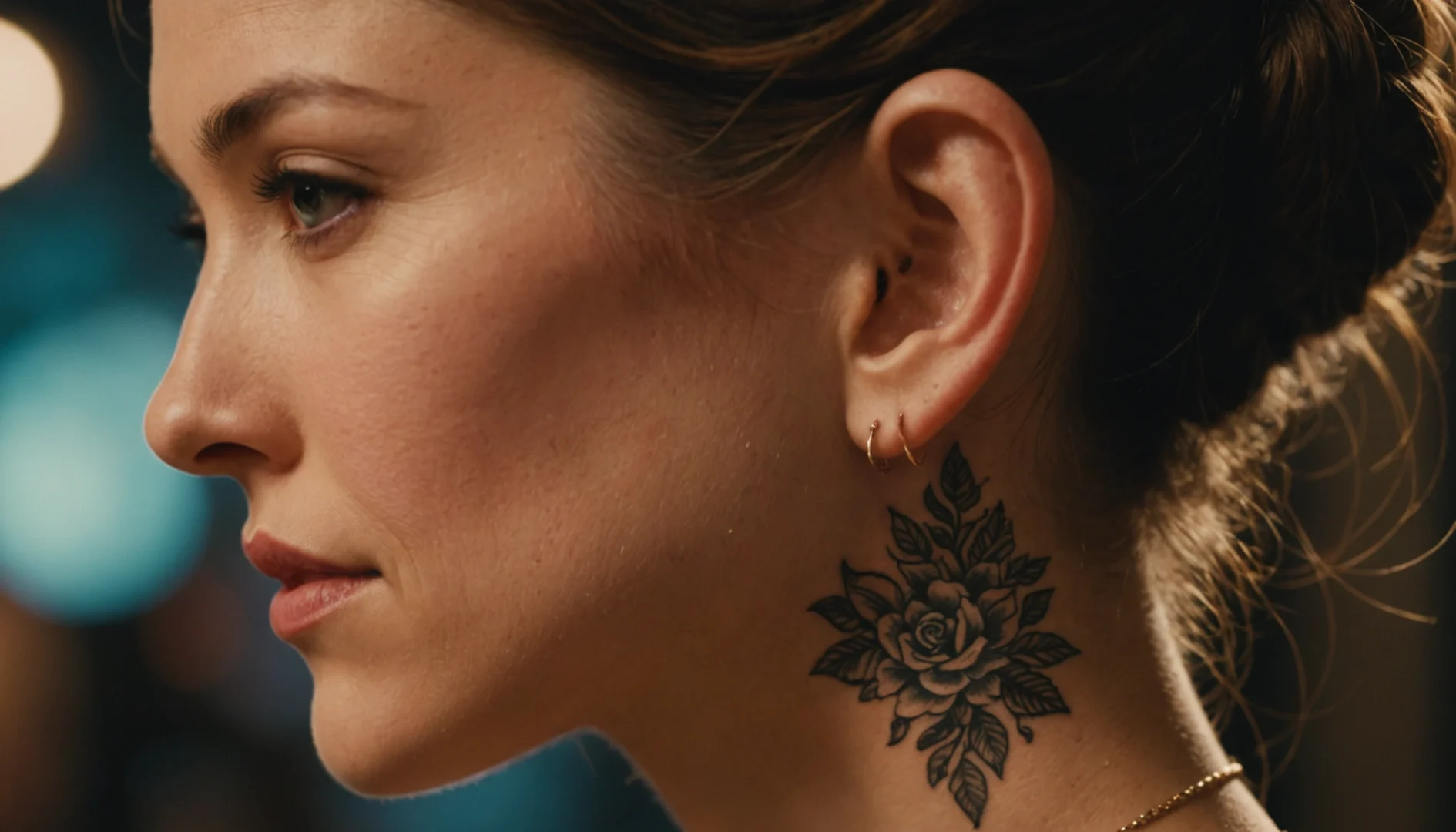 tatouage derriere oreille signification