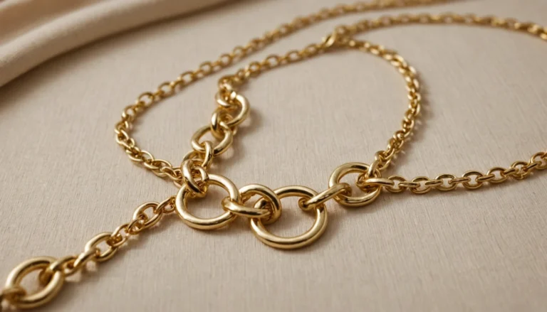 collier qui s'emmêle signification