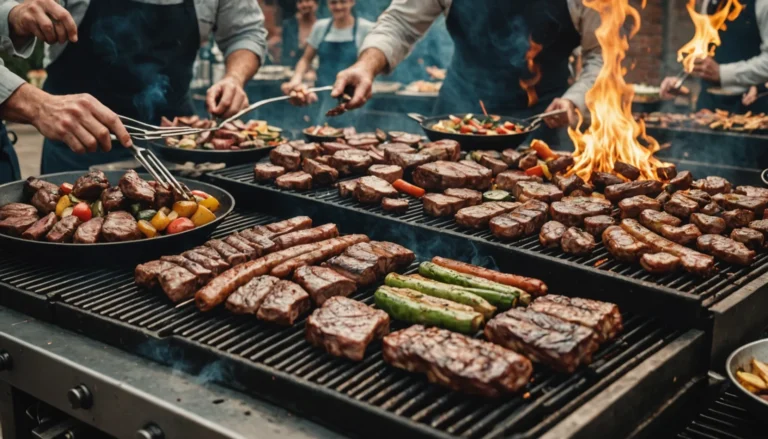 Les spécialités de grillades à ne pas manquer au Barbarossa