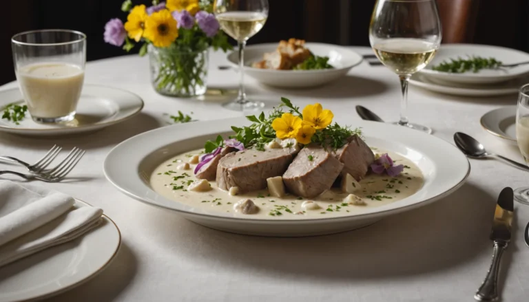 blanquette de veau
