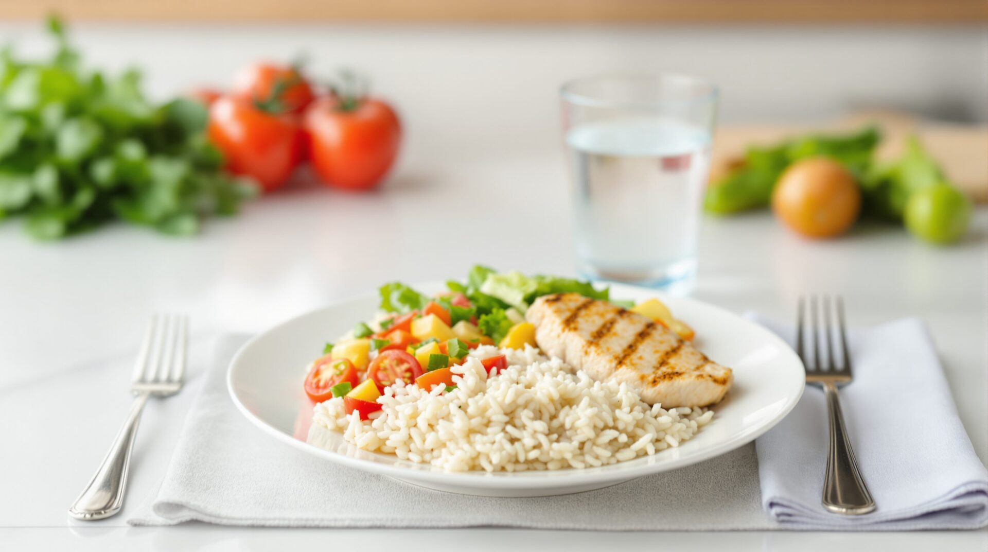 combien de riz par personne