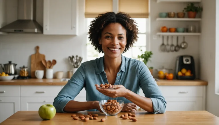 amandes bienfaits